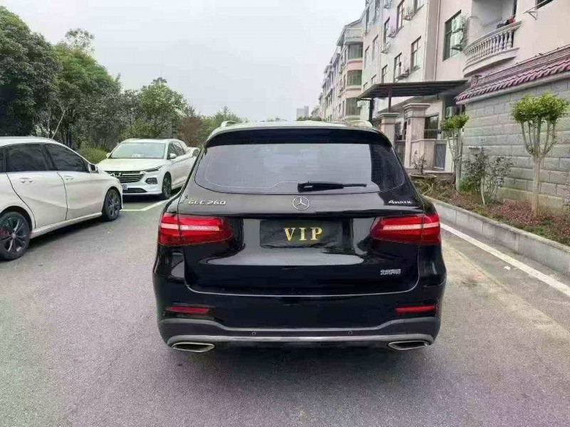 湖州17年奔驰GLC8