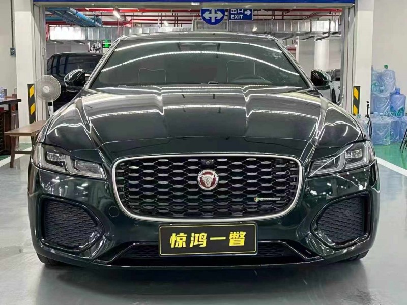 深圳22年捷豹XFL1