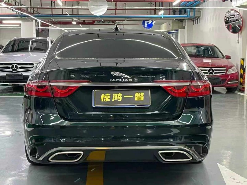 深圳22年捷豹XFL8