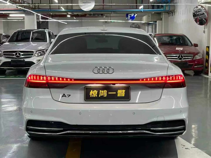 深圳23年奥迪A7L9