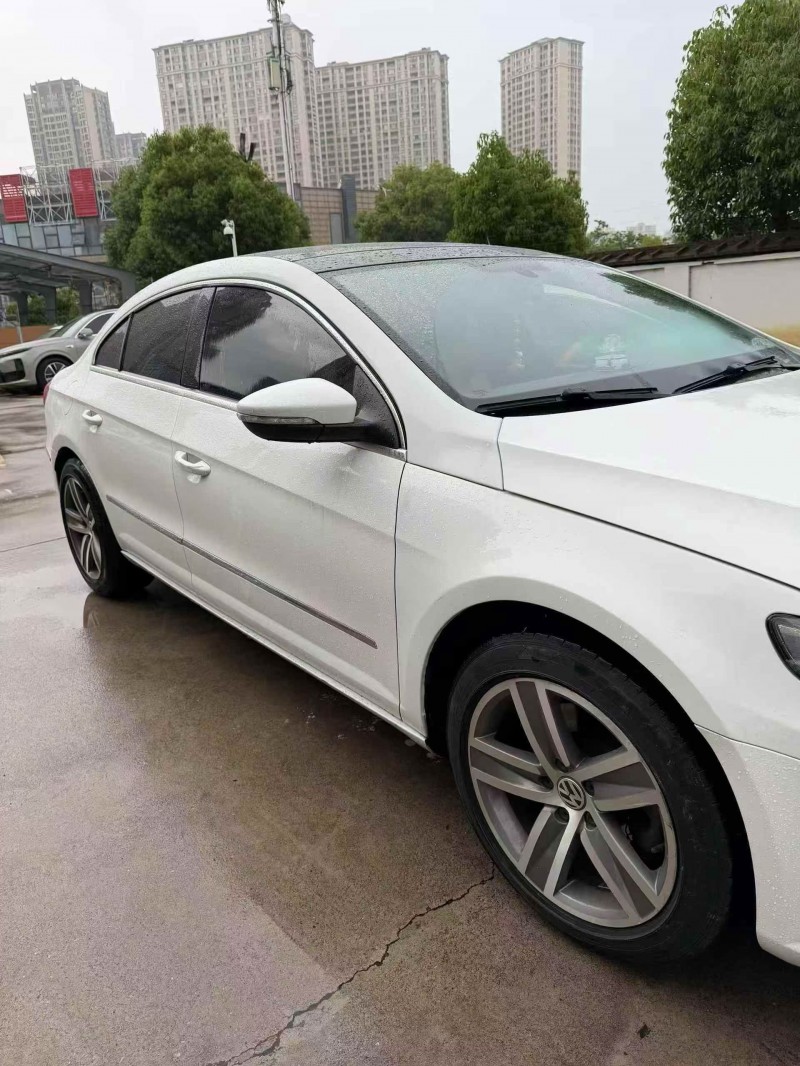 南通16年大众CC3