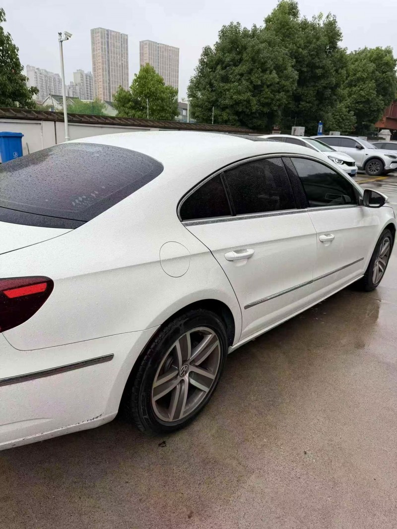 南通16年大众CC8
