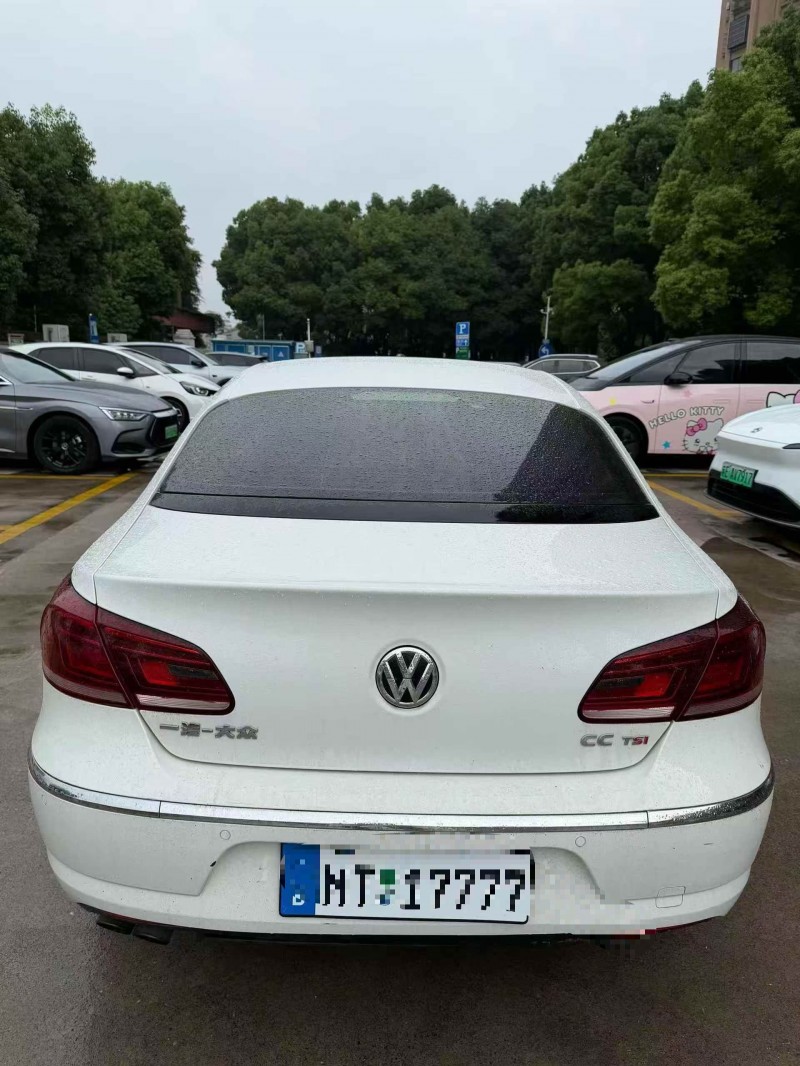 南通16年大众CC9