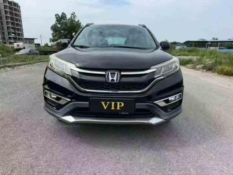 贵港17年本田CRV1