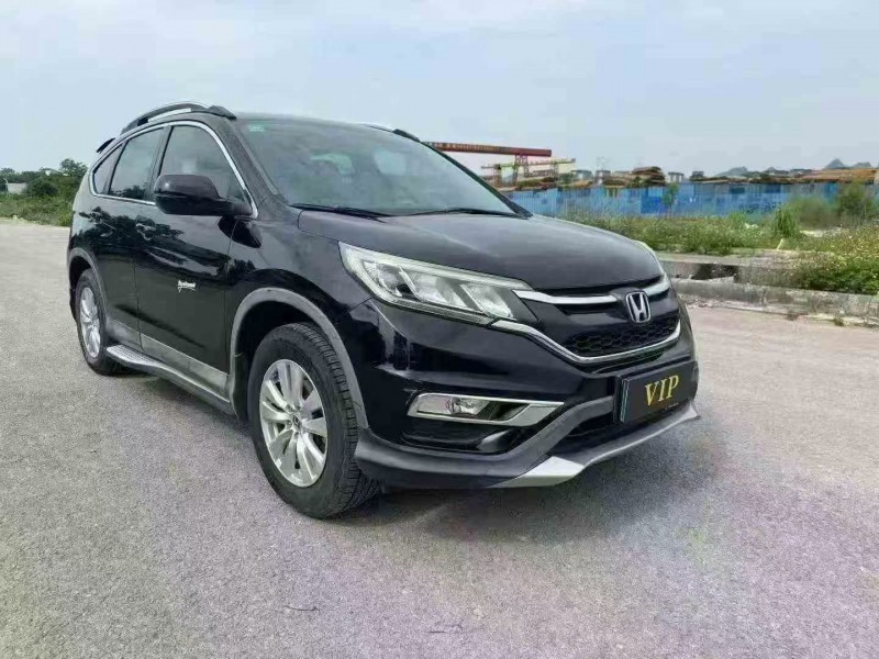 贵港17年本田CRV2