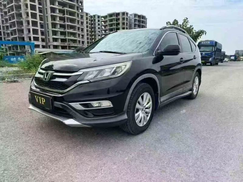 贵港17年本田CRV3