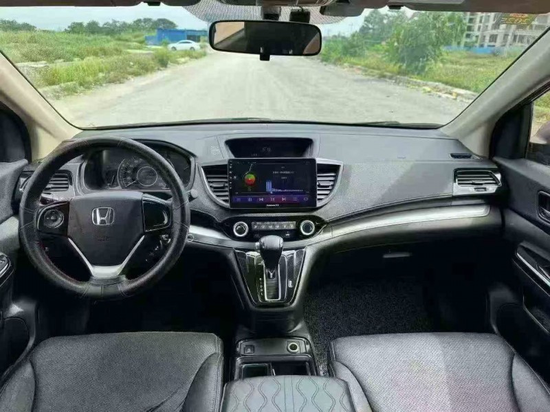 贵港17年本田CRV4