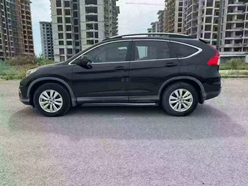 贵港17年本田CRV6