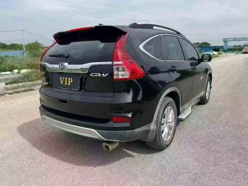 贵港17年本田CRV7