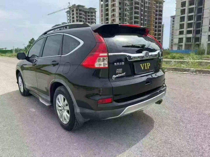 贵港17年本田CRV8