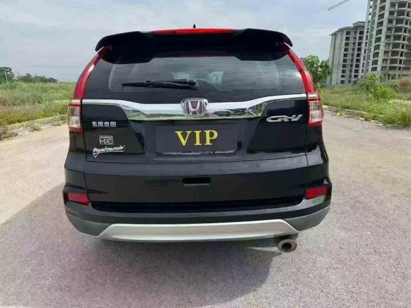 贵港17年本田CRV9