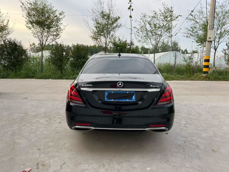 徐州19年奔驰S9