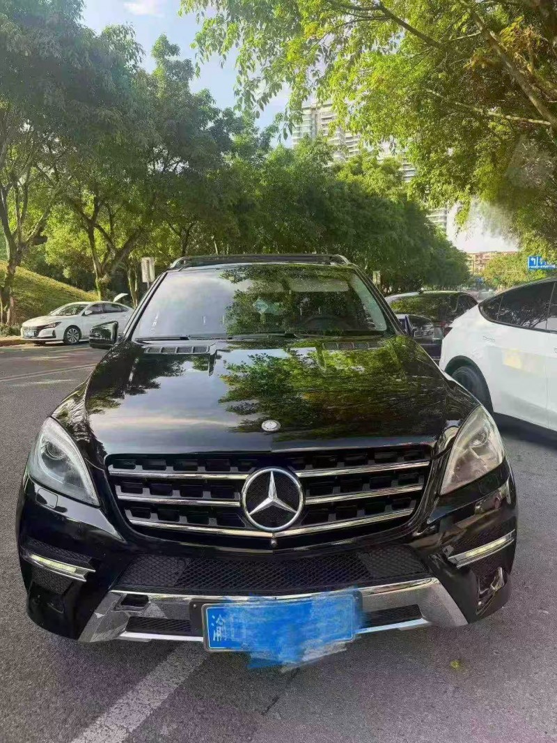 重庆14年奔驰ML1