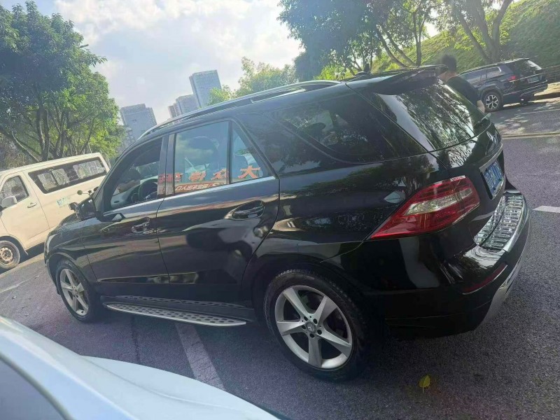 重庆14年奔驰ML4