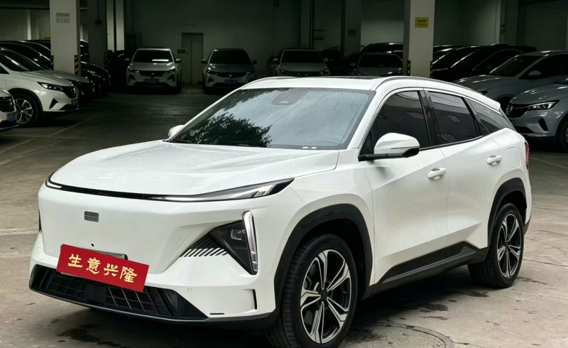 中山23年吉利银河4