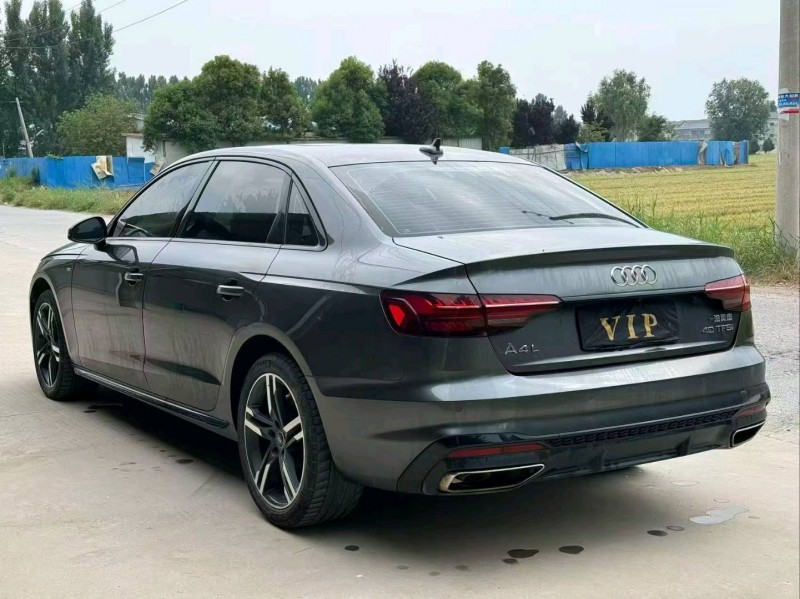 安阳22年奥迪A4L9