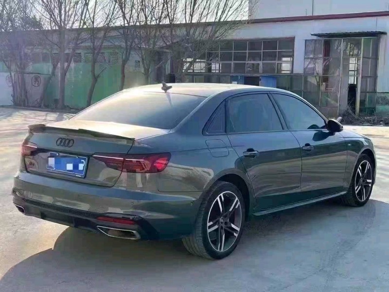 菏泽22年奥迪A4L9