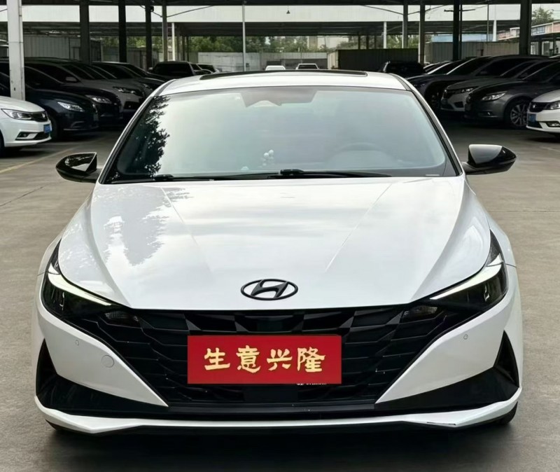 中山22年现代伊兰特1