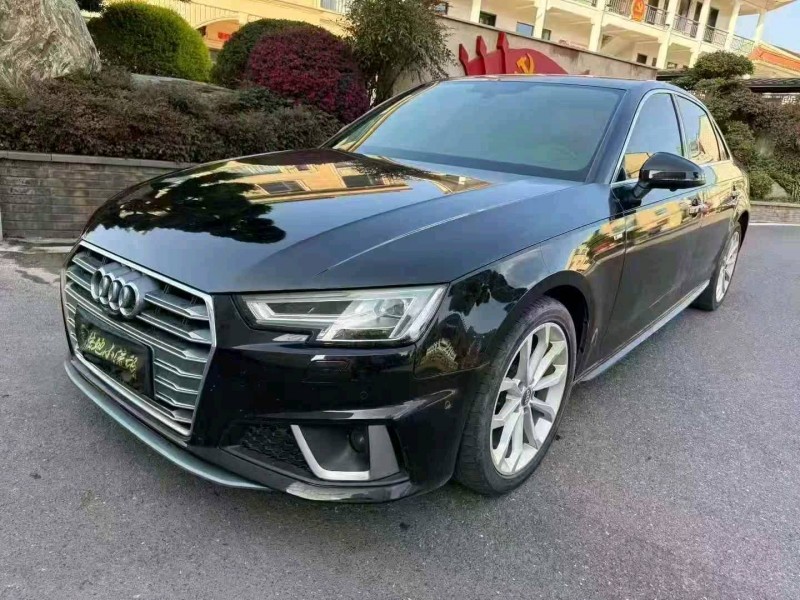 金华19年奥迪A4L2