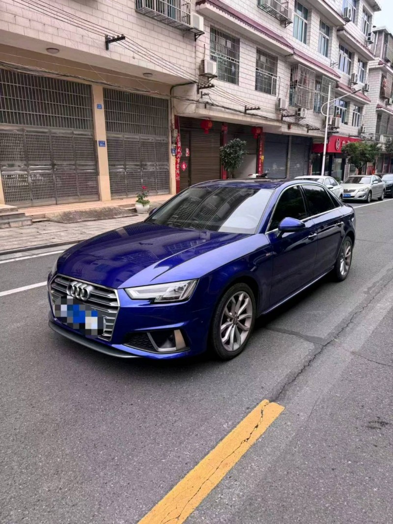 长沙19年奥迪A4L3