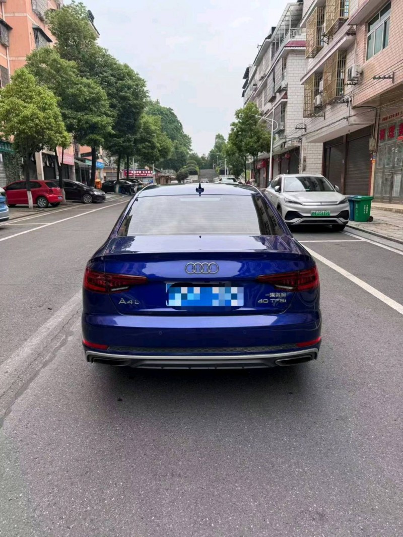 长沙19年奥迪A4L8