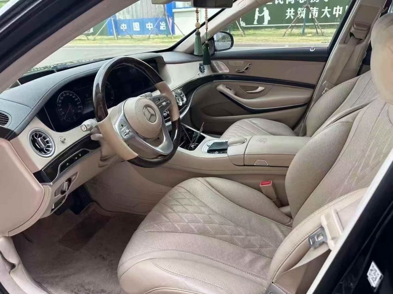 烟台20年奔驰迈巴赫S级5