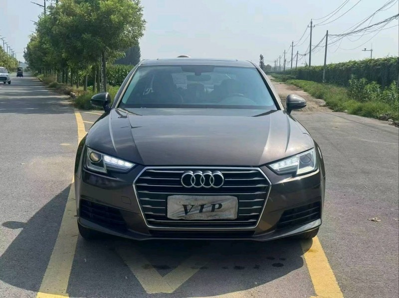安阳17年奥迪A4L1
