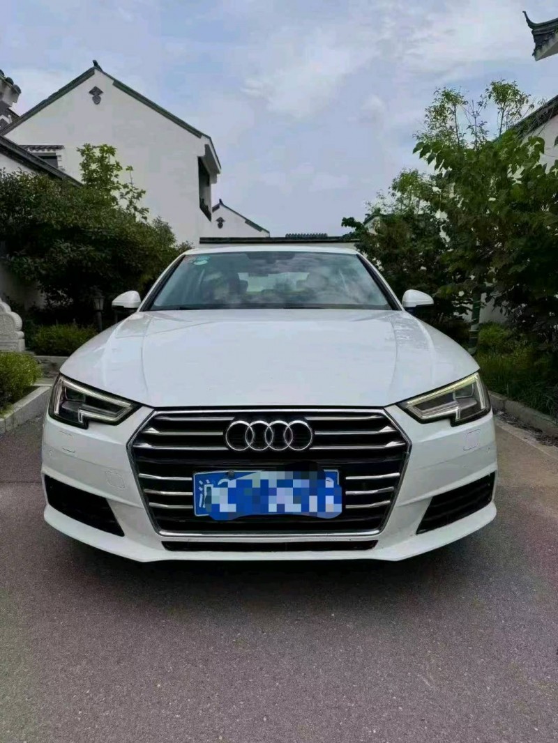 济南17年奥迪A4L1