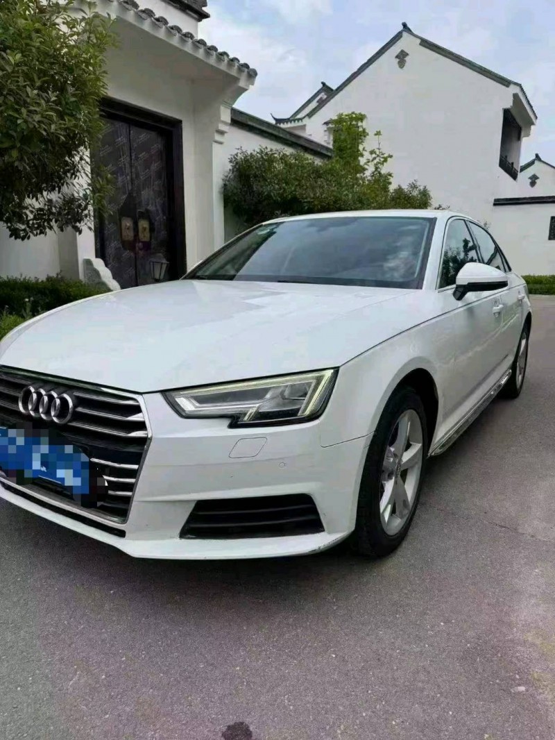 济南17年奥迪A4L2