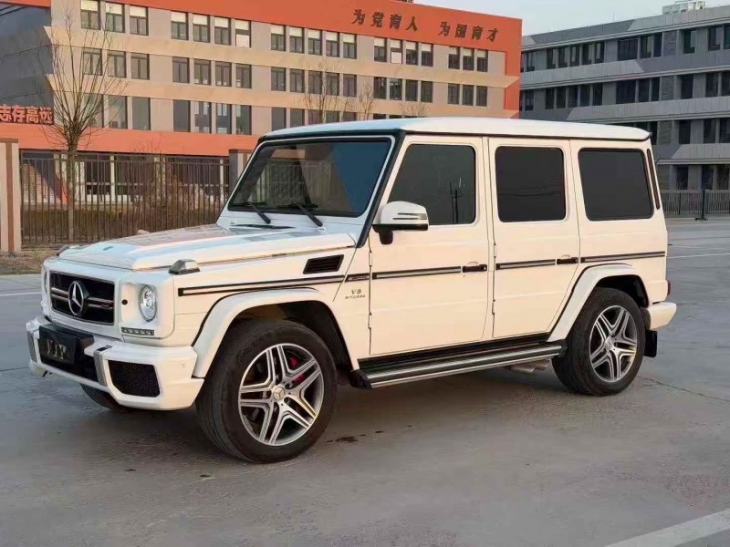 邢台17年奔驰G2