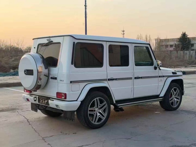 邢台17年奔驰G6