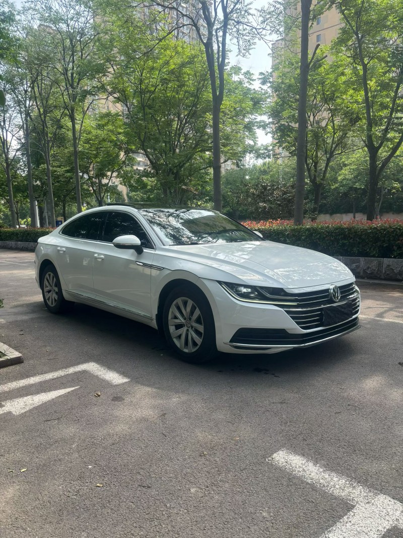 菏泽19年大众CC2