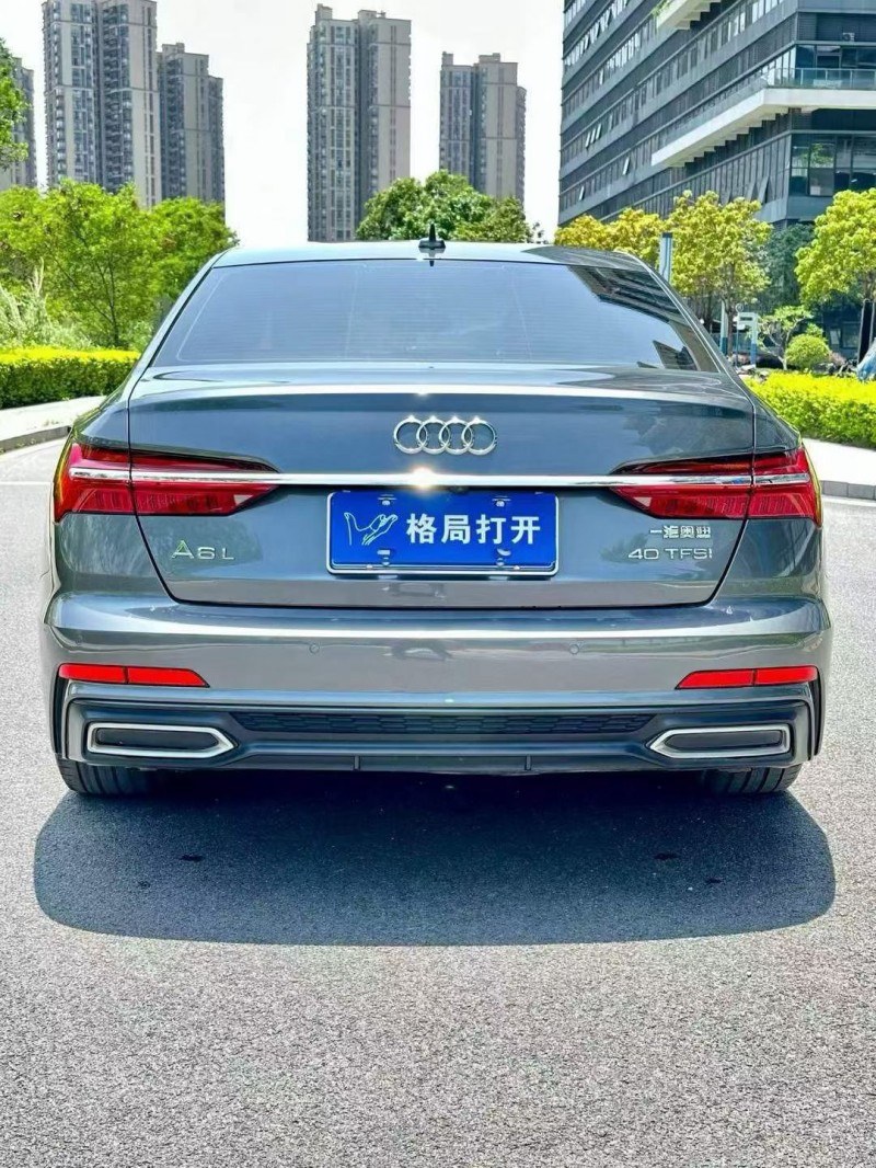 汕头21年奥迪A6L8
