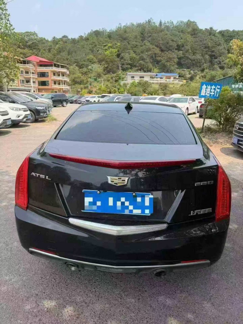 北海18年凯迪拉克ATS6