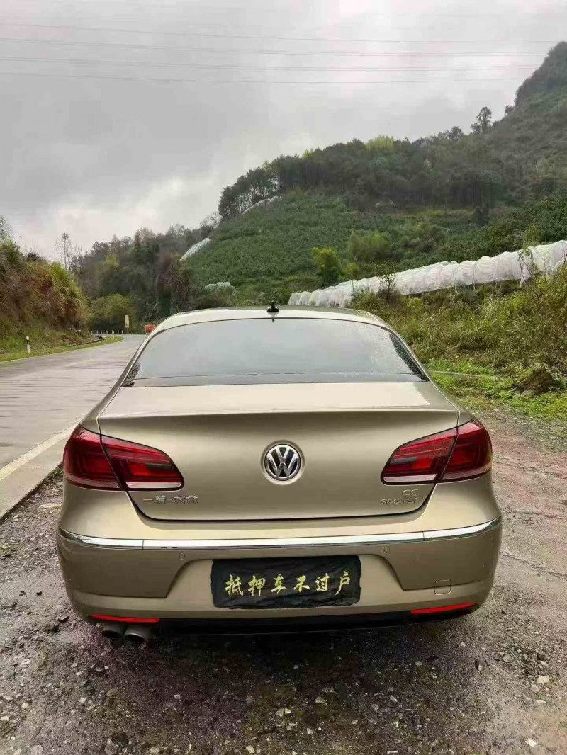 桂林17年大众CC9
