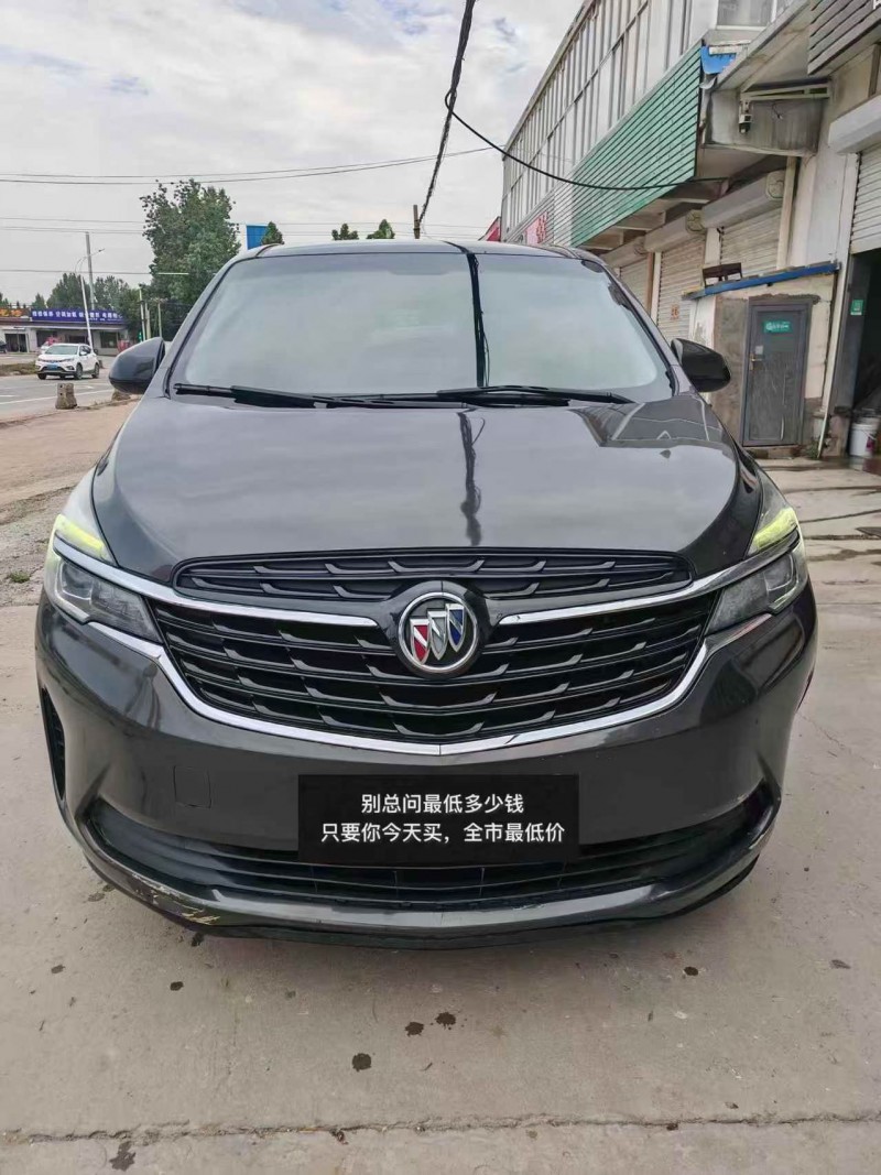 潍坊21年别克GL81