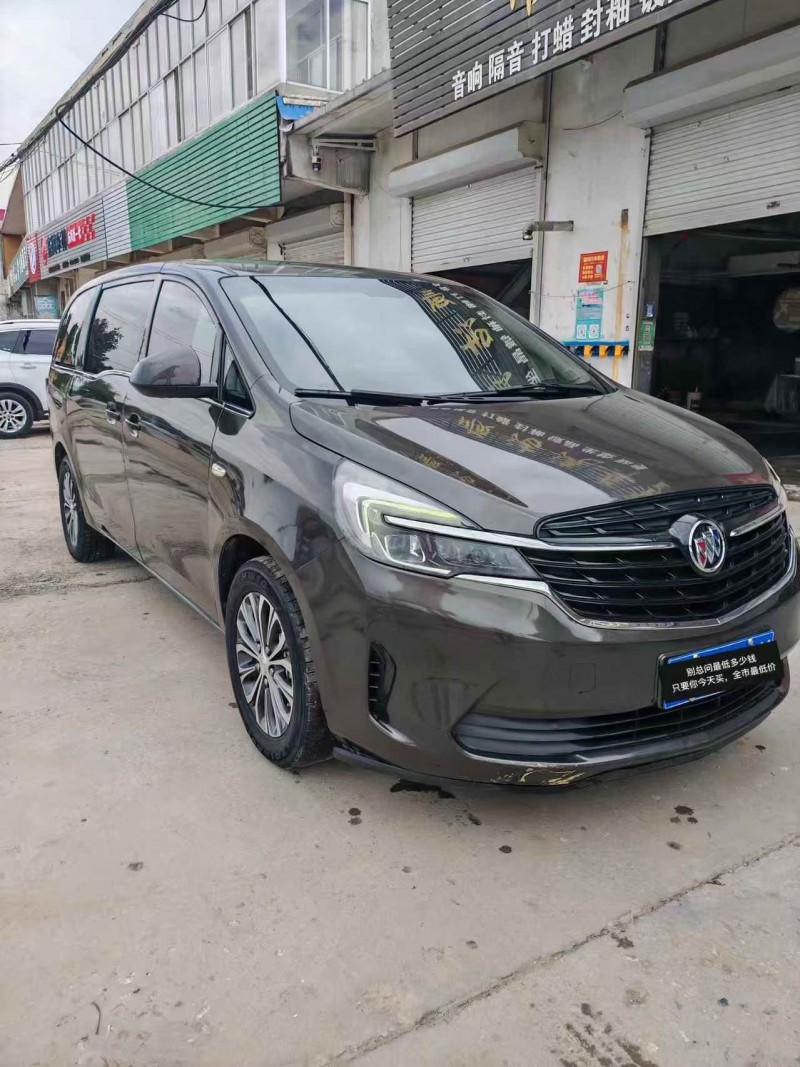 潍坊21年别克GL83