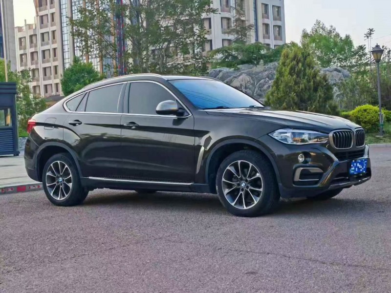 张家口17年宝马X63