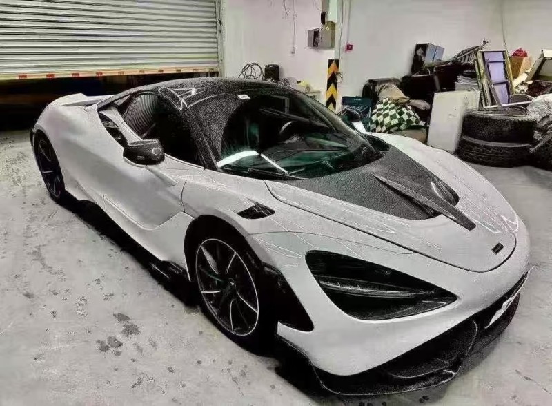 广州20年迈凯伦720S3