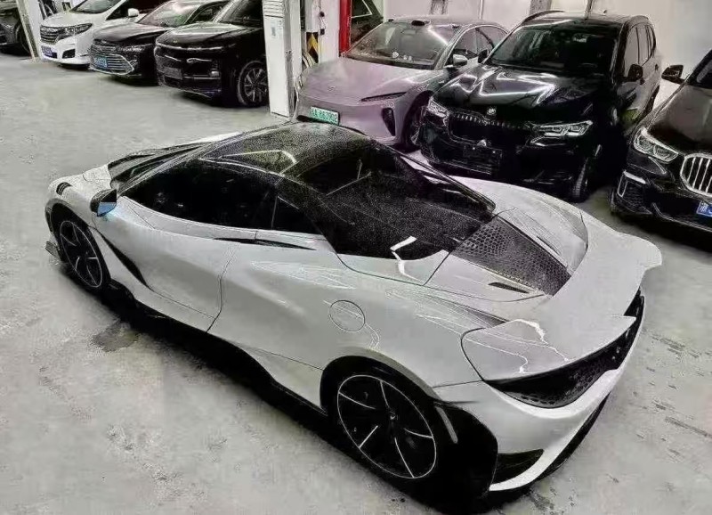 广州20年迈凯伦720S4