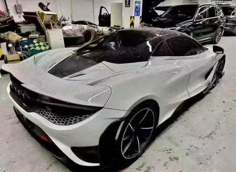 广州20年迈凯伦720S5