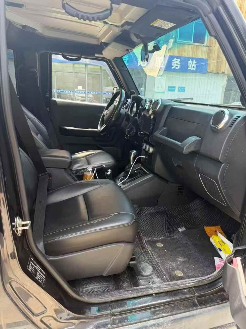 潍坊16年北京BJ406