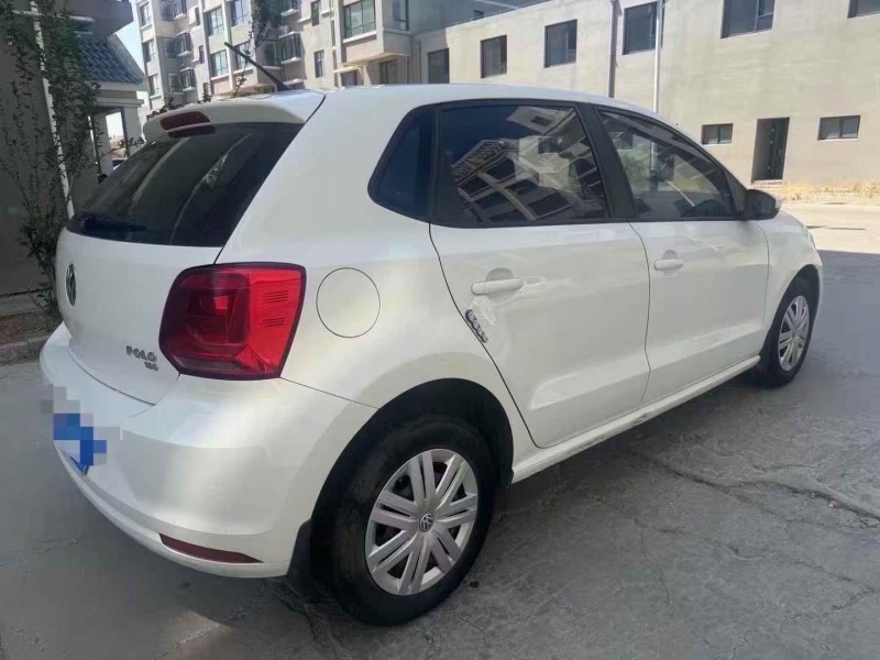 东营18年大众polo9