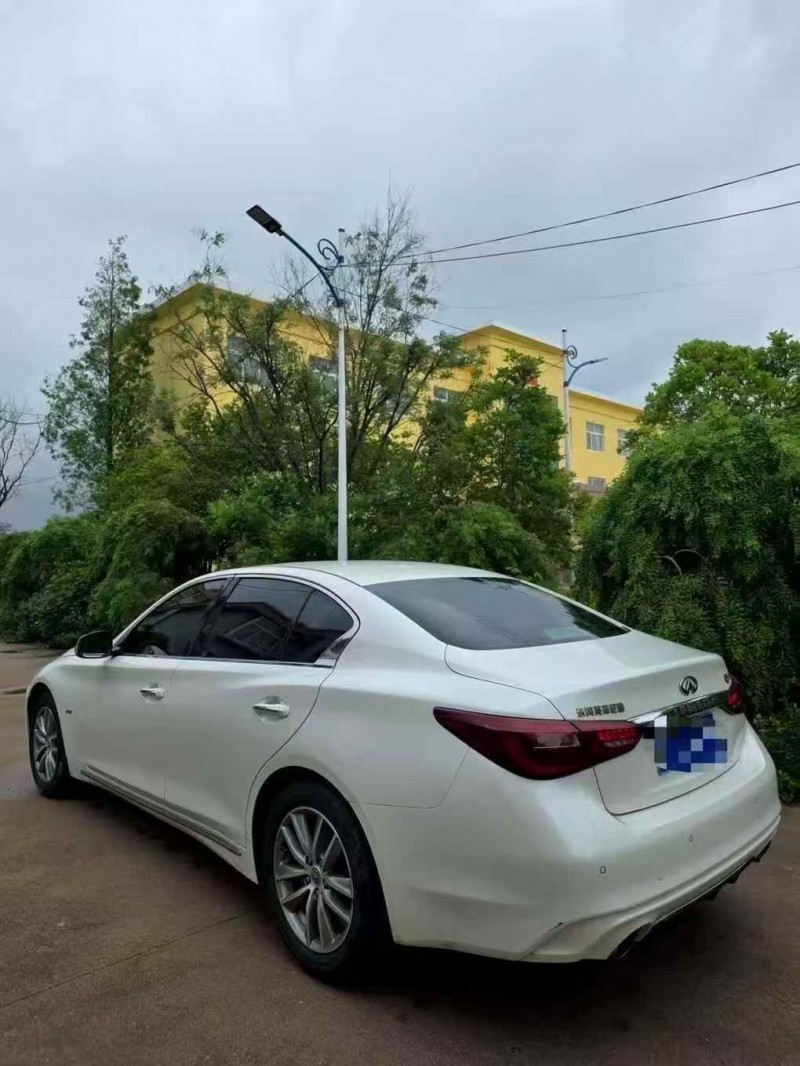 烟台19年英菲尼迪Q50L6
