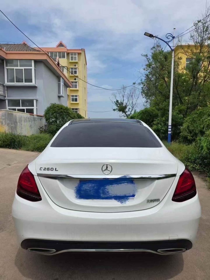 潍坊20年奔驰C8