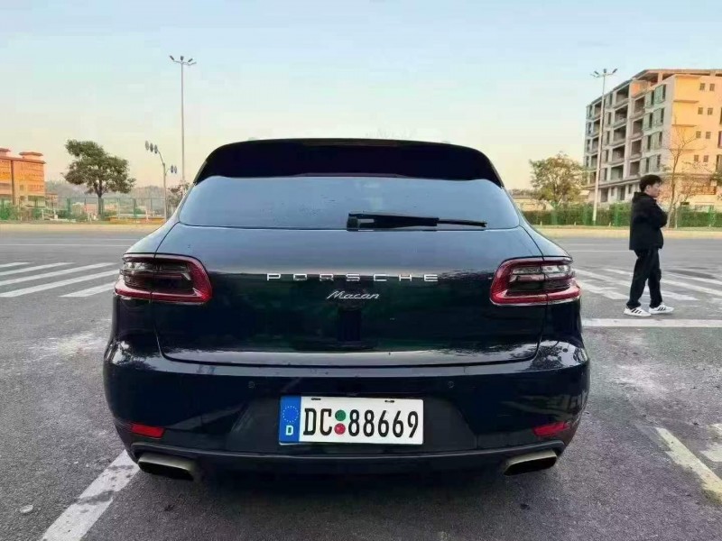 惠州15年保时捷Macan8