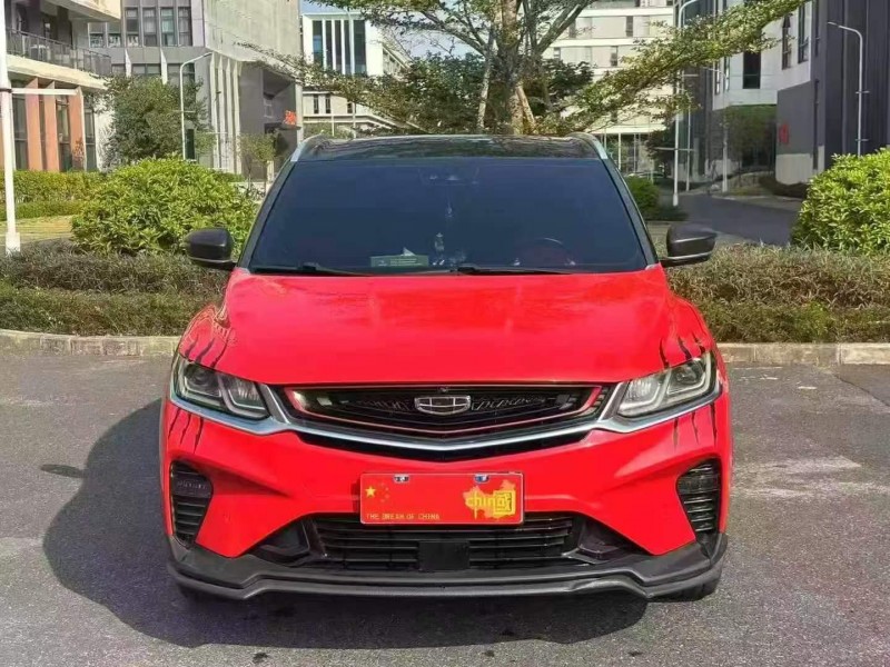 广州19年吉利缤越1