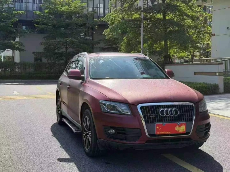 广州12年奥迪Q52