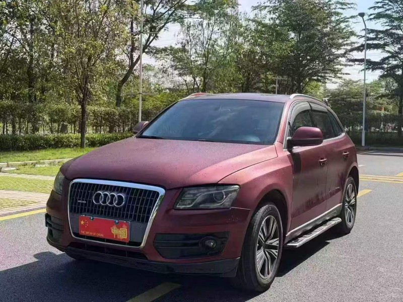 广州12年奥迪Q53