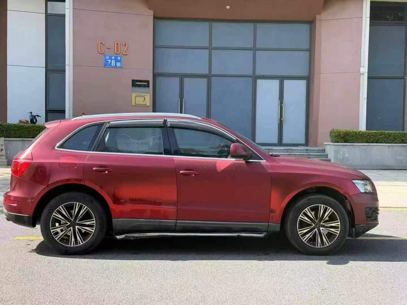 广州12年奥迪Q56